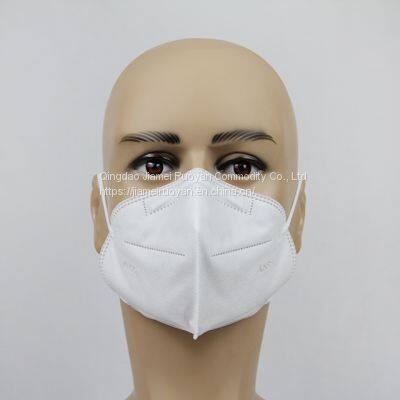 KN95 Mask GB2626 Dust Mask KN95 In Stock Fast Dispatch Factory Stock 5-layer of Defense KN95 Face Mask photo-3