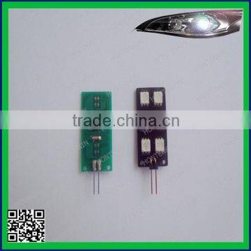 12v G4 led light 6leds smd5050