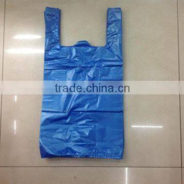 Plastic vest handle bag(2014 design) with high quality