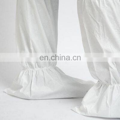 Factory Direct Disposable Thicken New Material Nonwoven Shoe Cover Non-slip Shoe Cover For Personal Protection photo-2