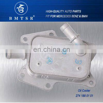 Охладитель масла двигателя для автомобиля M274 274 188 01 01 OEM 2741880101