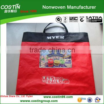 rpet non woven shopping bag, promotional shopping bag. recycled pet bag