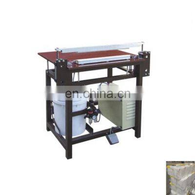 Manual toilet paper plastic bags packing machinery