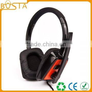 Neckban style headphone with comfortable leather earcup for sale