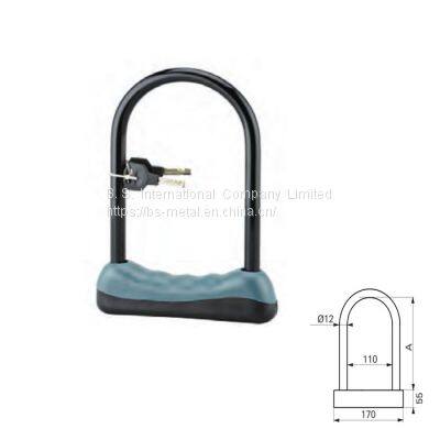 Shackle Lock 82802  Zinc Plated Steel Shackle Lock
