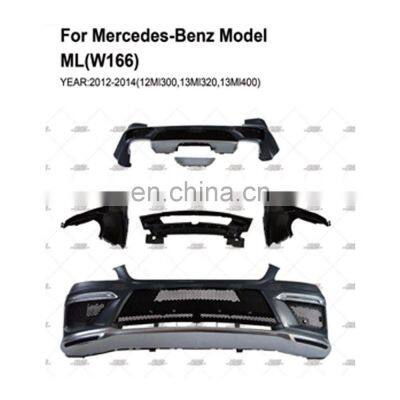 NEW HOT SALE GOOD QUALITY FOR MERCEDES-BENZ W166 2012-2014 ML300 ML320 ML 400 BODY KITS