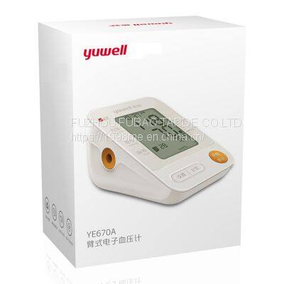 YUWELL Automatic Digital Blood Pressure Monitor for Measure Blood Pressure YE670A photo-3
