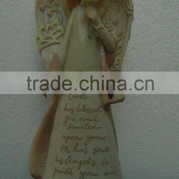 Resin Angle Resin Little Angel Polyresin Angel Craft