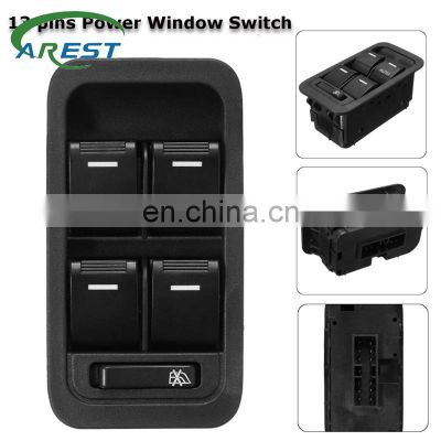 13 Pins ABS Front Right Electric Power Window Switch MACH-WS-FD002 For Ford Territory 2004 2005 2006 2007 2008 2009 2010 2011