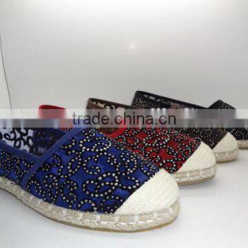 2016 women slip-on jute sole espadrilles