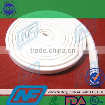 soft and nonabsorbent door frame sealing strip