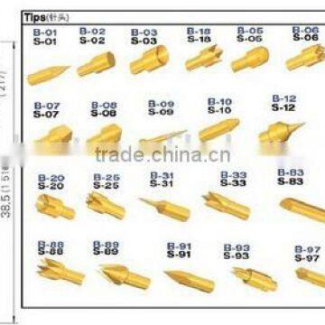 high-performance bias ball probe Special PCB test needle Test probe PCB Round head probe