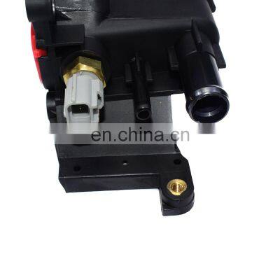 Coolant Water Outlet Flange + Sensor For 2006-2013 Mazda 3 6 5 CX-7 2.0 2.3 2.5L LF941517Z photo-4