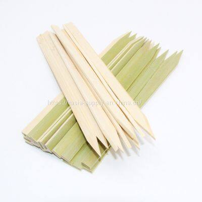 7 inch x 5mm Width Flat Stick Bamboo Skewers