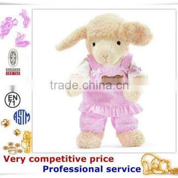 2015 Cute Plush Sheep Toys, Plastic Sheep Toys photo-2