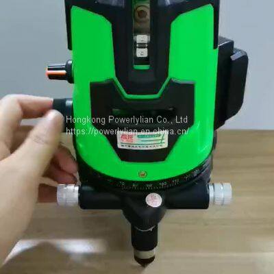 High Quality Green Beam 2/3/5 Line Laser Level 360 Leveler Measuring Tools