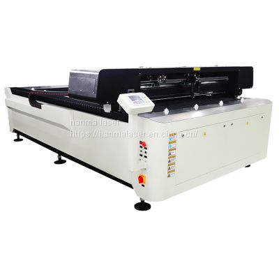 Hanma Laser HM-NJP1325 laser cutting&engraving machine for stainless steel and plywood/leather/plastics