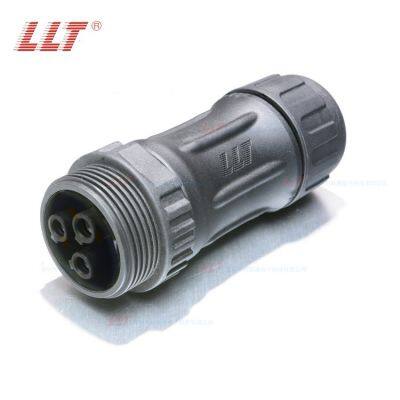 Ip68 Waterproof Power 3pin Connector 2 3 4Pin Waterproof Electrical Large Ampere Connector photo-2