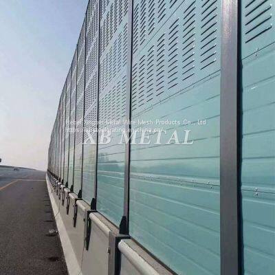 Chinese Factory Supplies Noise-Reducing Galvanized Sheet Sound Barrier