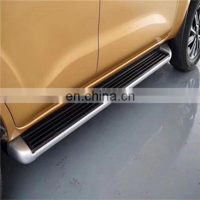 auto parts side step aluminium alloy running board  for nissan   terra