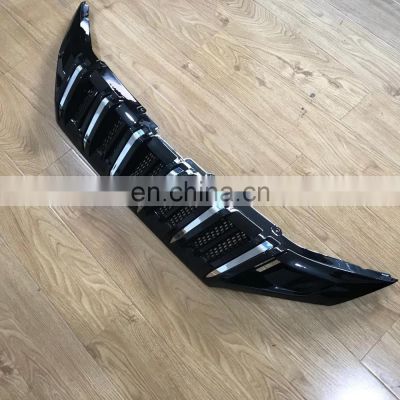 car front grille for xpander 2018 - 2020 auto modified grille 4x4 front bumper grille