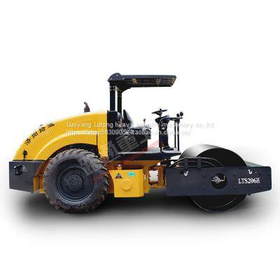 LTS206H Hydraulic Drive Single Drum Vibratory Roller photo-2