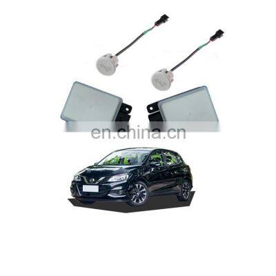 Blind spot detection system 24GHz kit bsd microwave millimeter auto car bus truck vehicle parts accessories for Nissan tiida