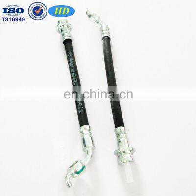 Auto Parts PVF Coated seamless trailer flexible Brake Hydraulic Hose