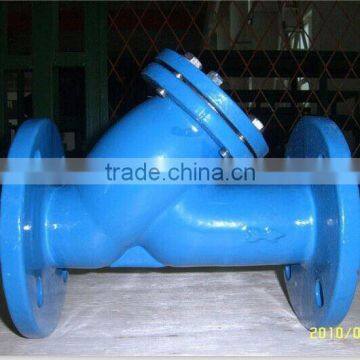 Ansi Flanged Foot Valve Water Y Strainer photo-4