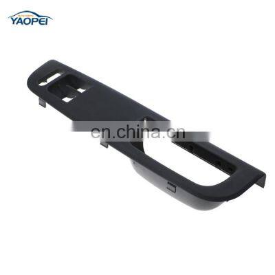 Black Window Switch Control Panel Trim 3B1867171D For VW Passat Golf MK4 Bora Skoda Octavia 2 door