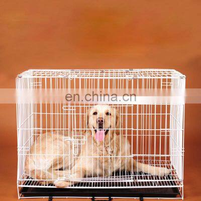 Collapsable Dog Cage / Pet Cage Stackable / Portable Dog Kennel