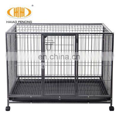 Made in China factory direct sale commercial dog cage,dog show cage