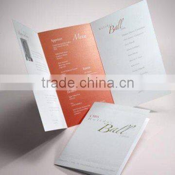 hottest offset printing custom cosmetic flyer