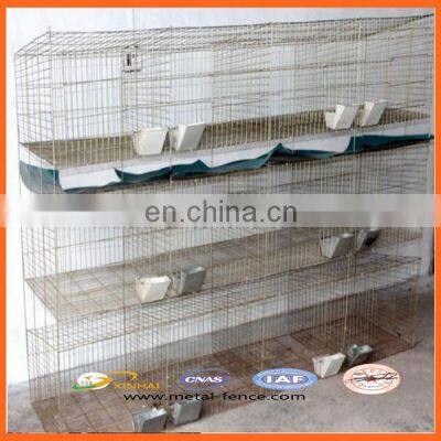 High Quality Galvanized Welded Rabbit Cage Wire Mesh/High Quality Rabbit Cage/Rabbit Farming Cage photo-3