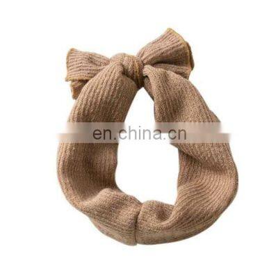 Women Yoga Cute Bow Knotted Hair Band Girlsband Turban Hair Bands For Women Band Headband Accessories