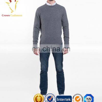 Men Crewneck Cashmir Pullover Sweater photo-3