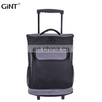 GINT 21L Portable Customer Color Thermal Wheels Good Quality Cooler Bag