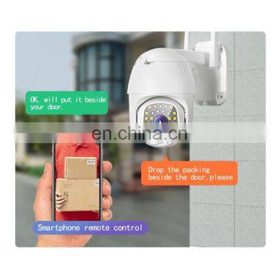 HD Intelligent Surveillance Auto Tracking Wireless 1080P Network Cameras Outdoor Dome PTZ CCTV Camera