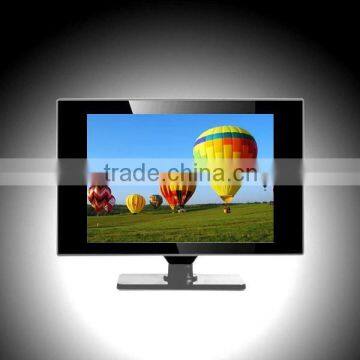 24"/24 inch flat thin stand LCD color TV china lcd tv price