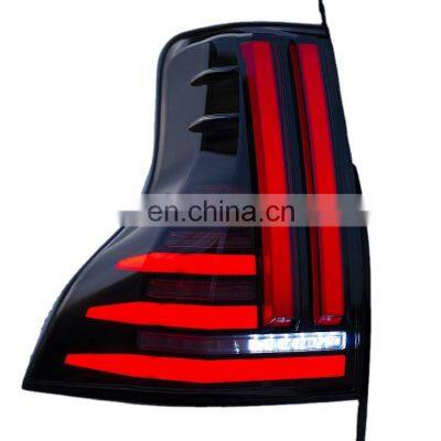 For Toyota Land Cruiser Prado Reflector Multi-functions Rear Tail Light LED Rear Bumper Light Auto Brake Light 2013-2021