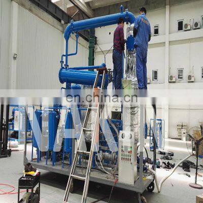 Petrol Refinery Used Mortor Oil Purification Machine Waste Type Pyrolysis Plant Distillation Plant Cost photo-3