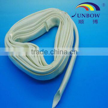 RoHS Approval Insulation Flame Retardant High Temperature Fiberglass Sleeving photo-6