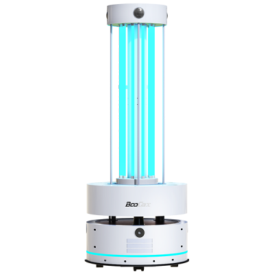 Source Manufacturer OEM UV Intelligent Disinfection Ultraviolet Sterilization Robot