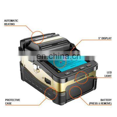 Trade Assurance Signal Fire Fusion Splicer Supply High Precision Portable Splicing Machine photo-3