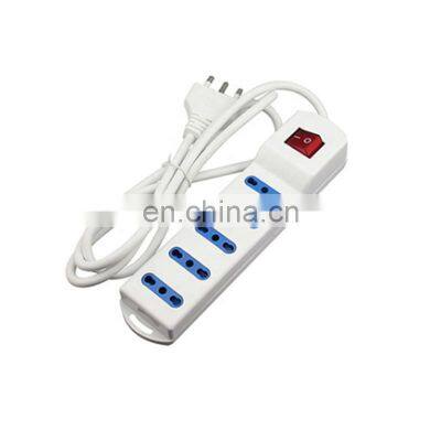 Italy Surge Protector Electrical Modern Switch Power Strip Smart AC Plugs Power Extension Socket