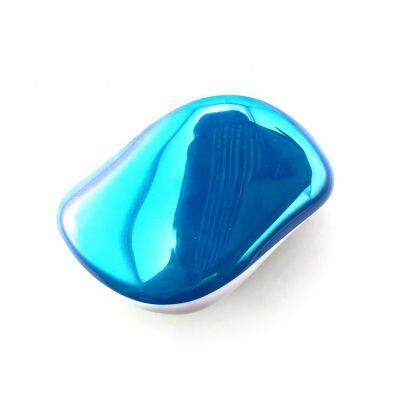 Luxury Private Custom Travel Portable Hair Brush With Cover photo-2