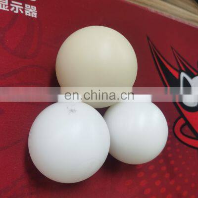 Custom Solid POM PE Nylon PP Plastic Christmas Ball photo-5