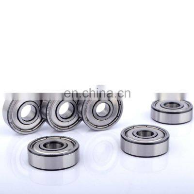 Miniature bearing 6 8 10mm steel deep groove ball bearing wholesale price discount 628/7-ZZ