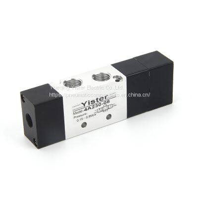 5/3 Way 4A230 Pneumatic Air Cylinder Directional Control Valve