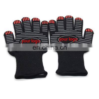EN407 Certified Heat Resistant BBQ Grill Kitchen Cooking Work Gloves